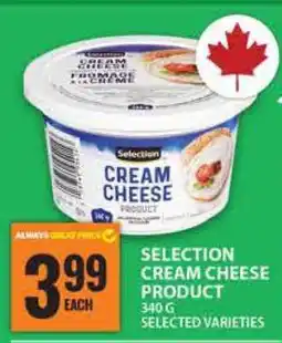 Food Basics SELECTION CREAM CHEESE PRODUCT offer