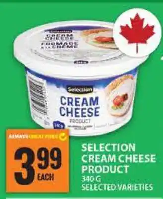 Food Basics SELECTION CREAM CHEESE PRODUCT offer