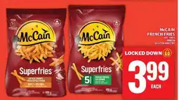 Food Basics McCain Superfries offer