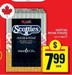 Food Basics Scotties Facial Tissues offer