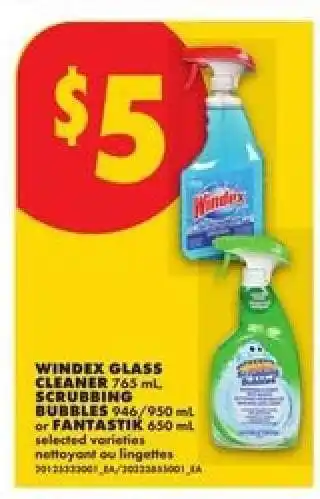 No Frills Windex Glass Cleaner offer
