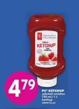 No Frills PC Ketchup offer