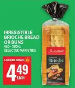 Food Basics Irresistible Brioche Bread or Buns offer