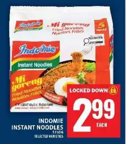 Food Basics INDOMIE INSTANT NOODLES offer