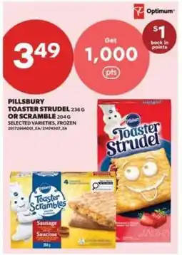 Real Canadian Superstore Pillsbury Toaster Strudel or Scramble offer