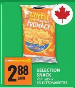 Food Basics SELECTION SNACK offer