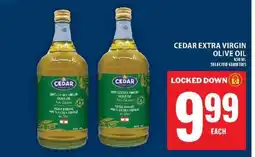 Food Basics Cedar Extra Virgin Olive Oil offer