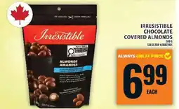 Food Basics Irresistible Chocolate Covered Almonds offer