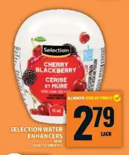 Food Basics Selection Water Enhancers offer