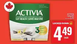 Food Basics Activia Yogurt offer