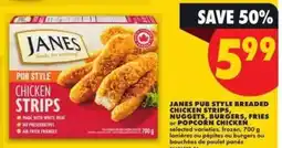 No Frills Janes Pub Style Breaded Chicken Strips offer