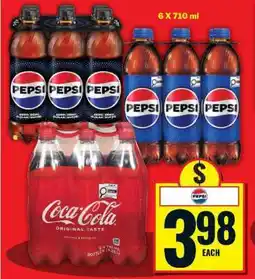 Food Basics Pepsi 6-pack offer