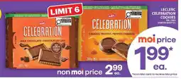 Food Basics Leclerc Celebration Cookies offer