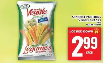Food Basics SENSIBLE PORTIONS VEGGIE SNACKS offer