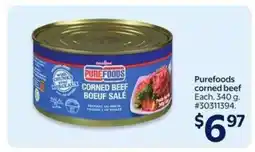 Walmart Purefoods Corned Beef offer