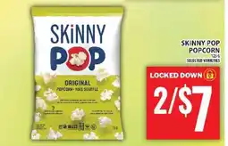 Food Basics SKINNY POP POPCORN offer