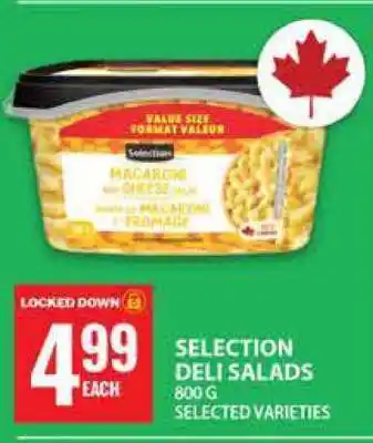 Food Basics Selection Deli Salads offer