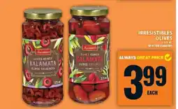 Food Basics IRRESISTIBLES OLIVES offer