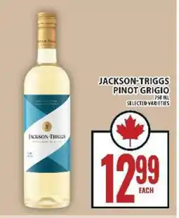 Food Basics Jackson-Triggs Pinot Grigio offer