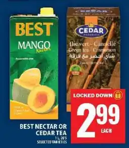 Food Basics Best Nectar or Cedar Tea offer