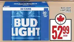 Food Basics Bud Light Light Beer offer