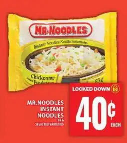 Food Basics MR.NOODLES INSTANT NOODLES offer
