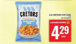 Food Basics G.H. CRETORS POPCORN offer