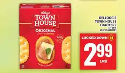 Food Basics KELLOGG’S TOWN HOUSE CRACKERS offer