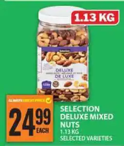 Food Basics SELECTION DELUXE MIXED NUTS offer