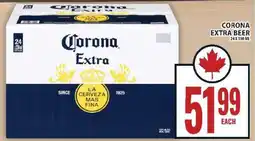 Food Basics Corona Extra Beer offer