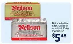 Walmart Neilson butter offer
