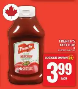Food Basics French's Ketchup offer