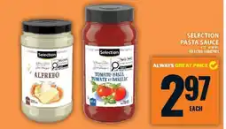 Food Basics SELECTION PASTA SAUCE offer