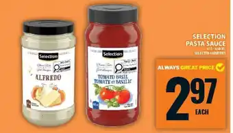 Food Basics SELECTION PASTA SAUCE offer