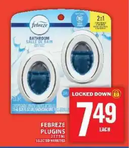 Food Basics Febreze Plugins offer