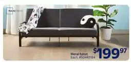 Walmart Mainstays Metal Futon offer
