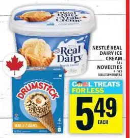 Food Basics Nestlé Real Dairy Ice Cream offer