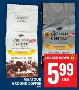Food Basics Maatouk Ground Coffee offer