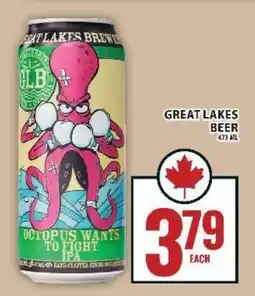 Food Basics Great Lakes Beer offer