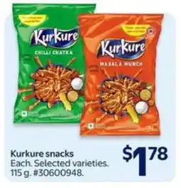 Walmart Kurkure Snacks offer
