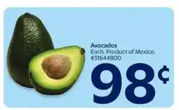 Walmart Avocados offer