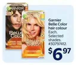 Walmart Garnier Belle Color Hair Colour offer