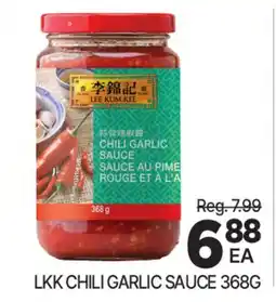 H-Mart LKK CHILI GARLIC SAUCE offer