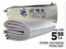H-Mart PICNIC MAT offer