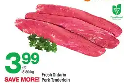 Highland Farms Fresh Ontario Pork Tenderloin offer