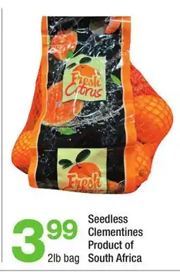 Highland Farms Seedless Clementines offer