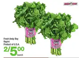 Highland Farms Fresh Andy Boy Rapini offer