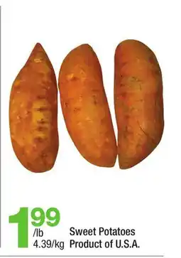Highland Farms Sweet Potatoes offer