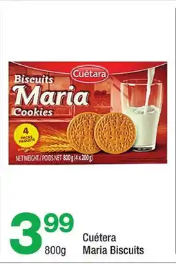 Highland Farms Cuétara María Biscuits offer