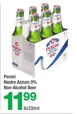 Highland Farms Peroni Nastro Azzuro 0% offer